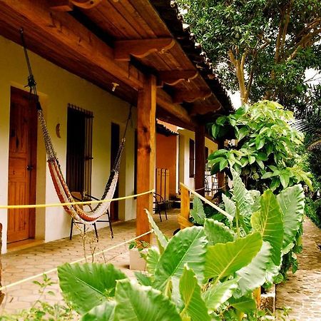 Hotel&Restaurant Guancascos Gracias Extérieur photo