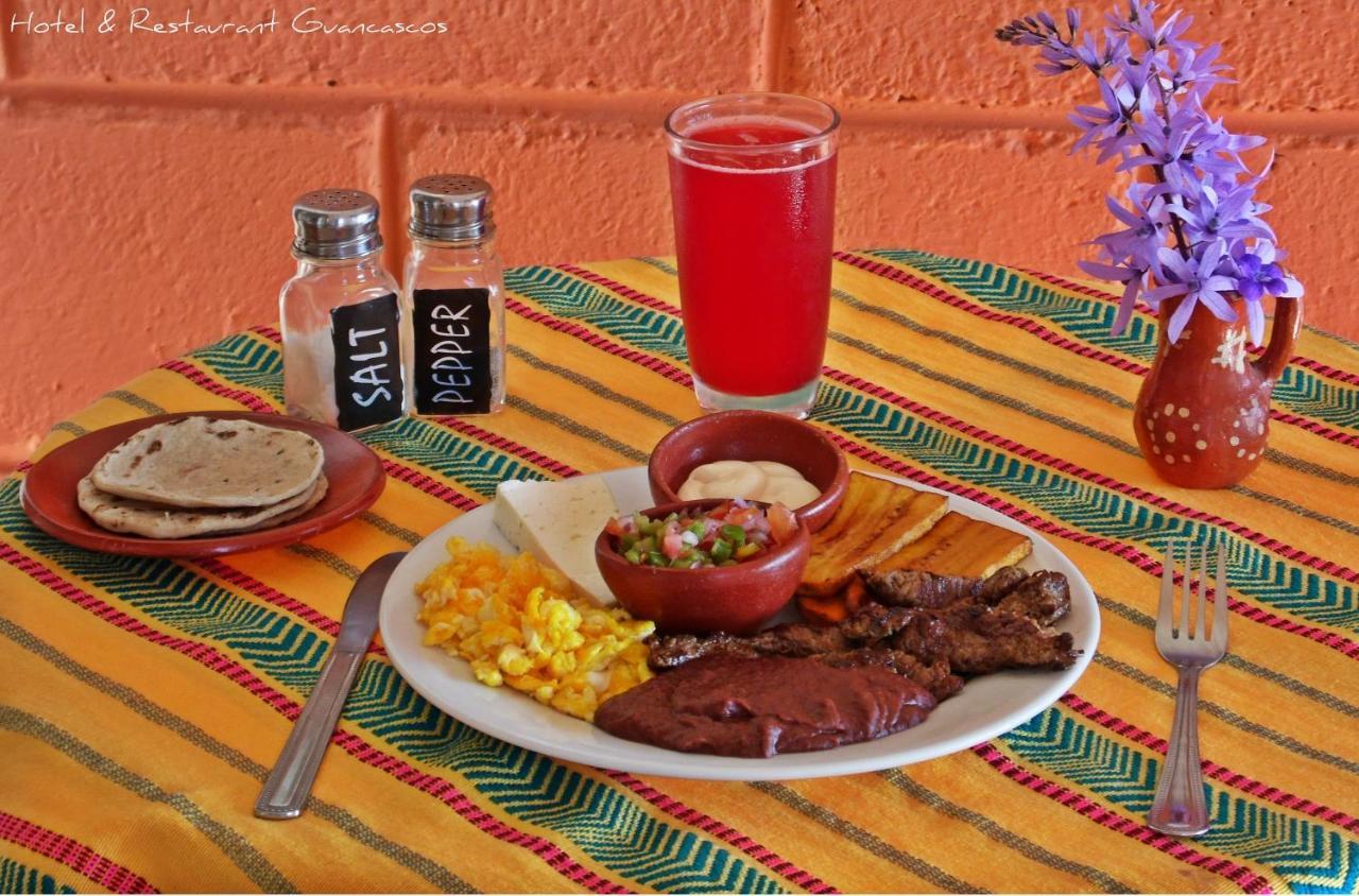 Hotel&Restaurant Guancascos Gracias Extérieur photo