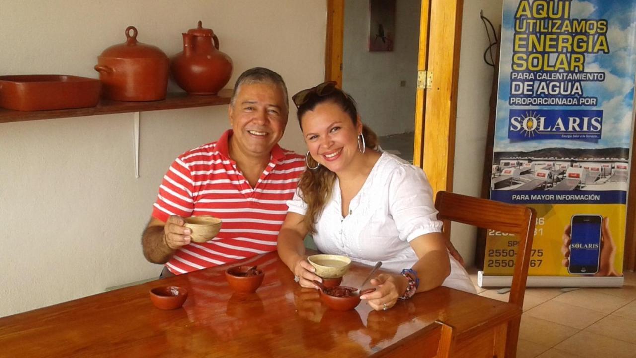 Hotel&Restaurant Guancascos Gracias Extérieur photo