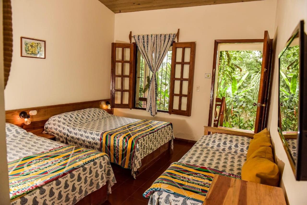 Hotel&Restaurant Guancascos Gracias Extérieur photo