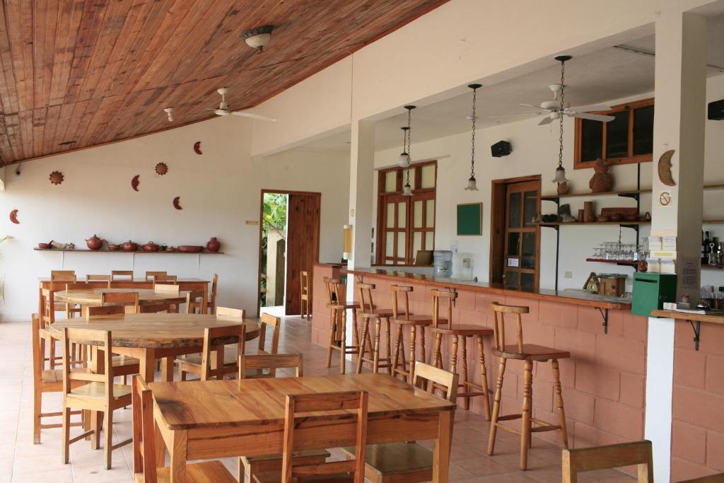 Hotel&Restaurant Guancascos Gracias Extérieur photo