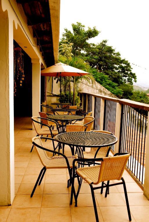 Hotel&Restaurant Guancascos Gracias Extérieur photo