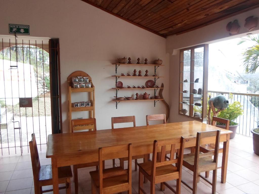 Hotel&Restaurant Guancascos Gracias Extérieur photo