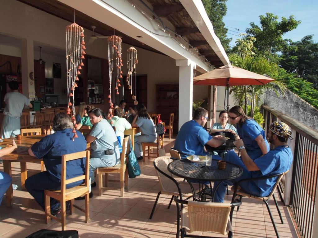Hotel&Restaurant Guancascos Gracias Extérieur photo