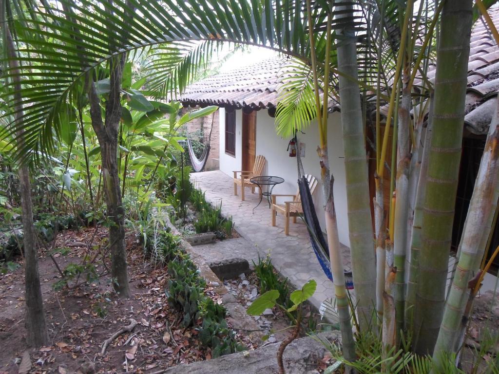Hotel&Restaurant Guancascos Gracias Extérieur photo