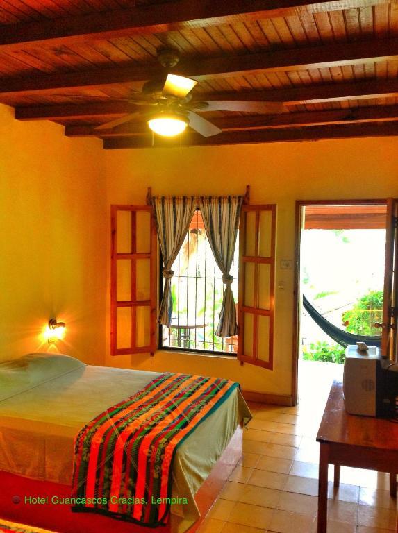 Hotel&Restaurant Guancascos Gracias Extérieur photo